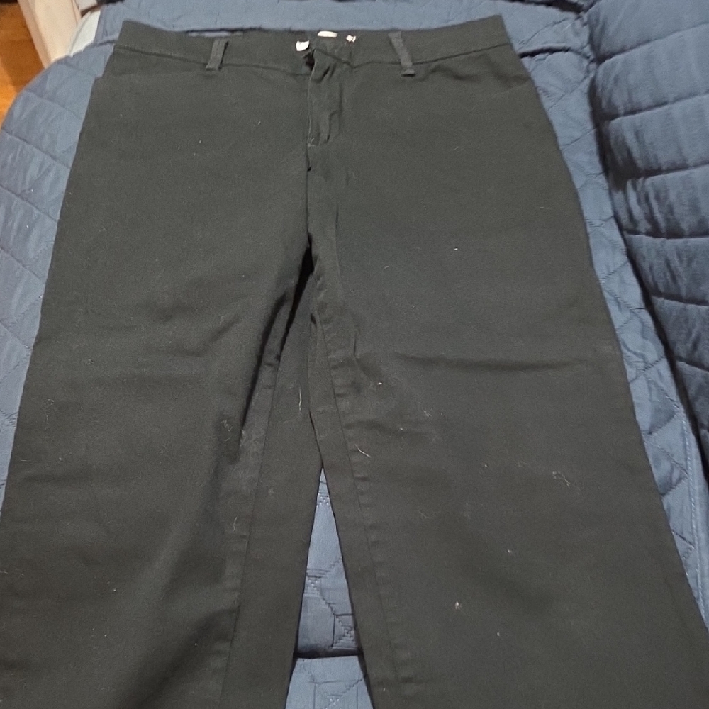 Lee Women's Black Chinos